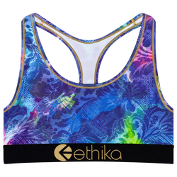 Girls' Grade School - Ethika Sports Bra - Blue/Green