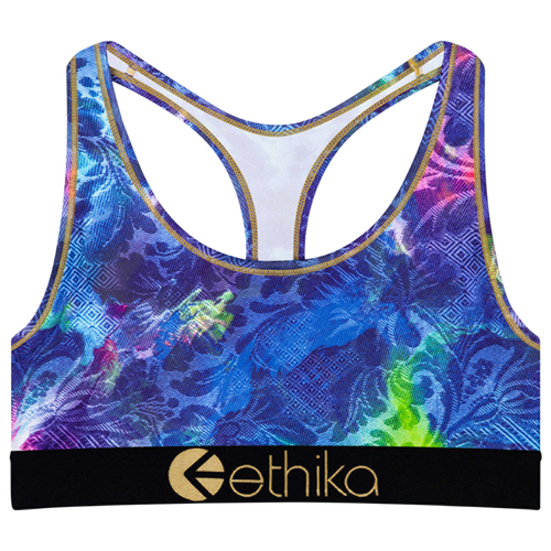 

Girls Ethika Ethika Sports Bra - Girls' Grade School Blue/Green Size S