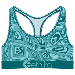 Girls' Grade School - Ethika Sports Bra - Blue/Blue