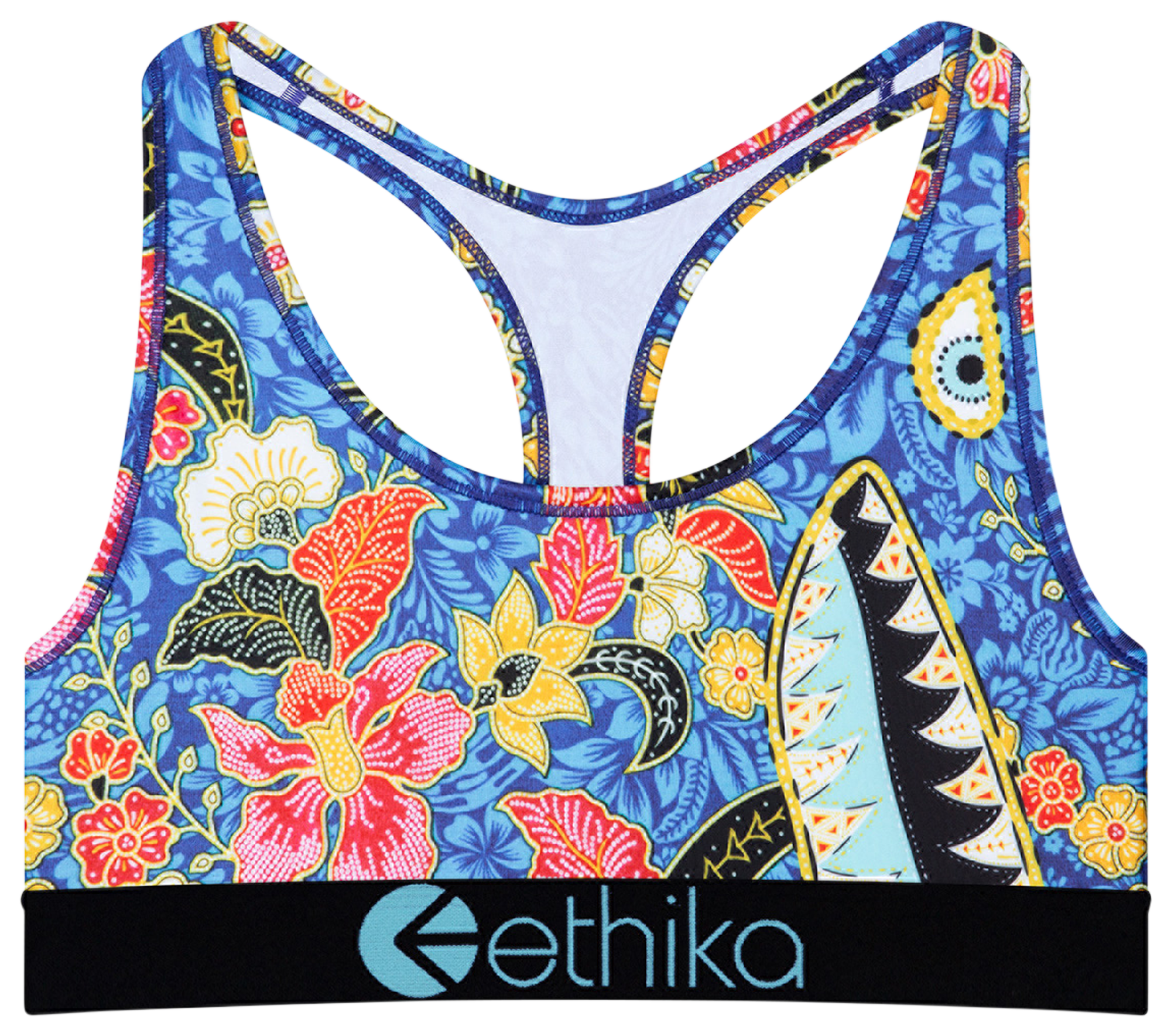 Ethika Bomber Fire Sports Bra