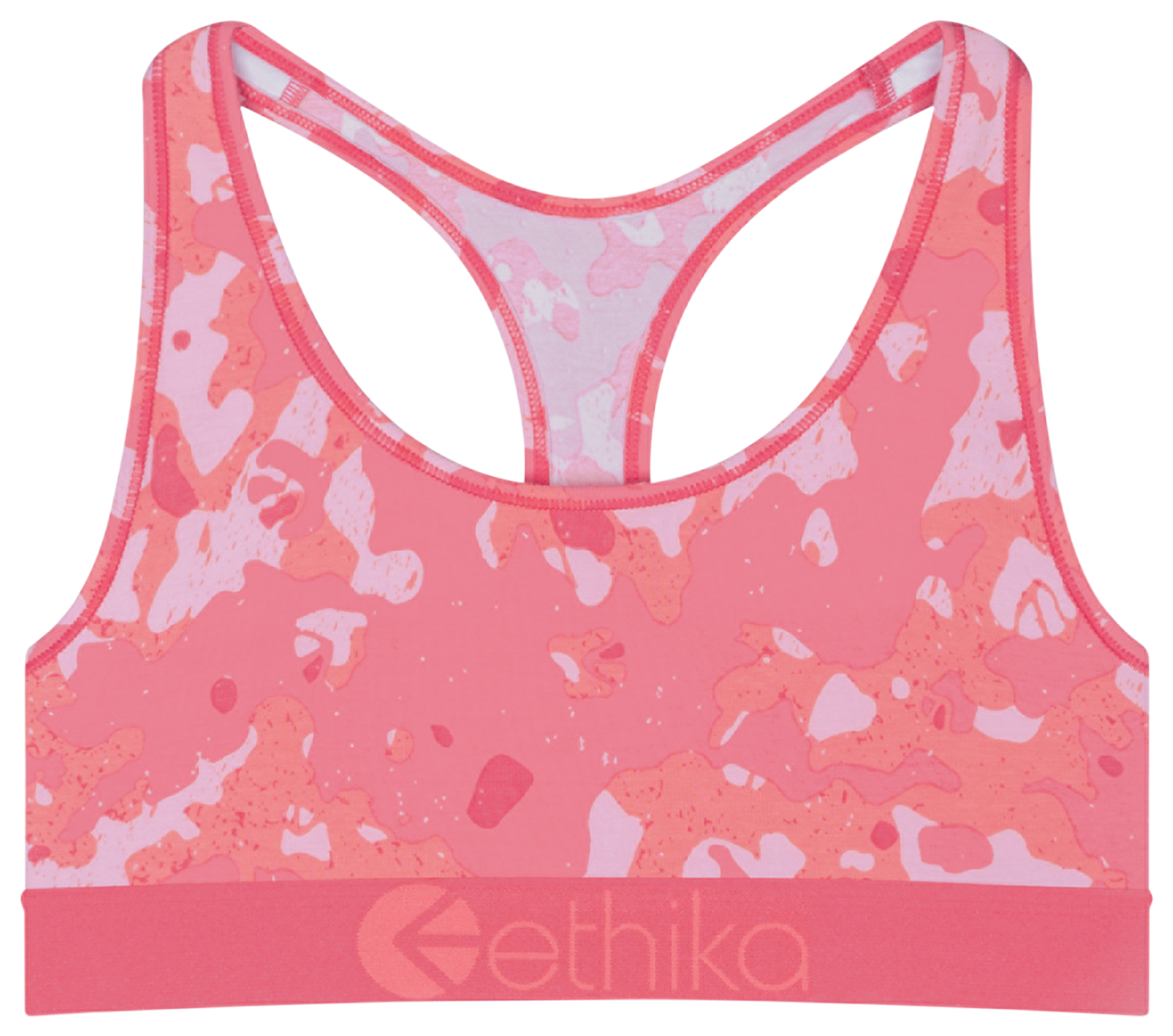 Ethika Flo Fangz Sports Bra - Girls' Grade School