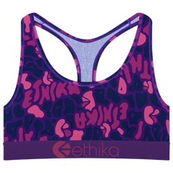 Girls' Grade School - Ethika Apex Haze Sports Bra - Purple/Pink