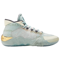 Boys' Grade School - New Balance Kawhi II - Gray/Multi