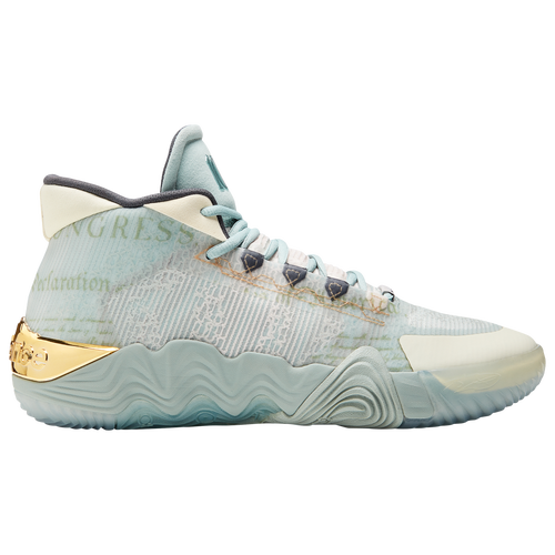 

New Balance Boys New Balance Kawhi II - Boys' Grade School Basketball Shoes Gray/Multi Size 4.0