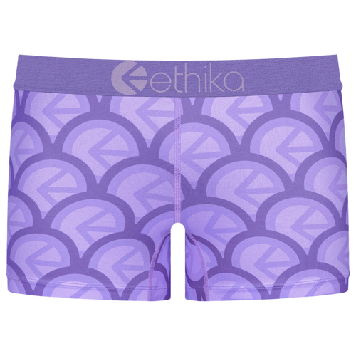 

Girls Ethika Ethika Grip'd Up Underwear - Girls' Grade School Purple/Purple Size L