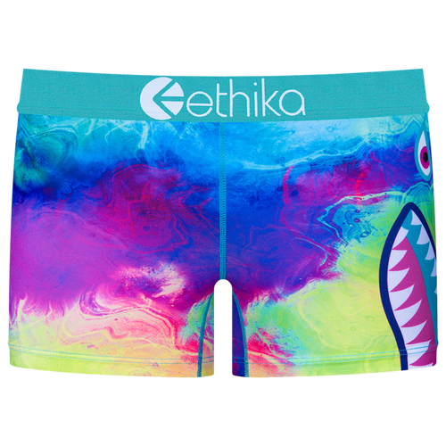 

Girls Ethika Ethika BMR Hazie Underwear - Girls' Grade School Blue/Purple Size M
