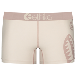 Girls' Grade School - Ethika Graphic Underwear - Pink/Tan