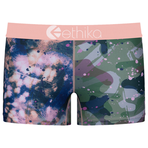 

Girls Ethika Ethika Graphic Underwear - Girls' Grade School Pink/Pink Size L