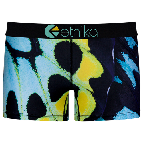 

Girls Ethika Ethika Graphic Underwear - Girls' Grade School Black/Blue Size L