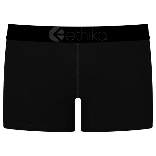 

Girls Ethika Ethika Graphic Underwear - Girls' Grade School Black/Black Size M