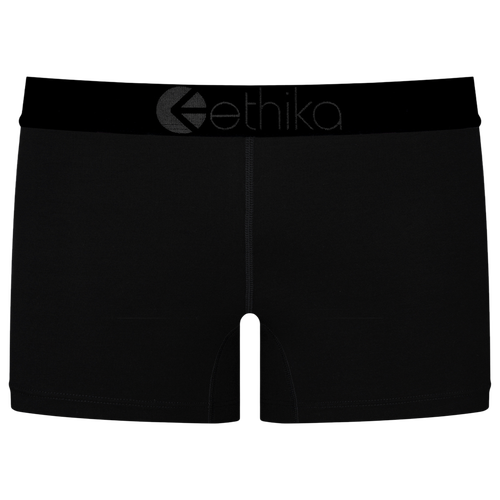 

Girls Ethika Ethika Graphic Underwear - Girls' Grade School Black/Black Size L