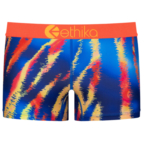

Girls Ethika Ethika Graphic Underwear - Girls' Grade School Orange/Yellow Size S