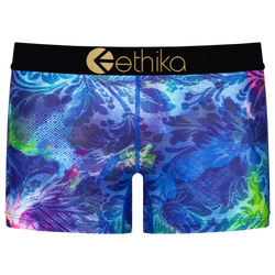 Girls' Grade School - Ethika Graphic Underwear - Green/Blue