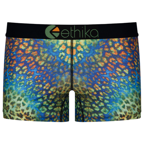 

Girls Ethika Ethika Graphic Underwear - Girls' Grade School Black/Green Size L