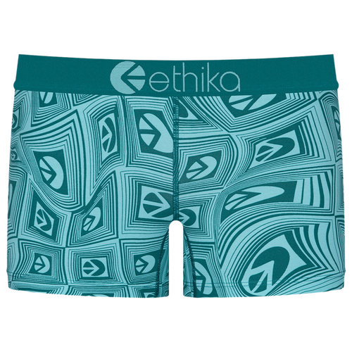 

Girls Ethika Ethika Graphic Underwear - Girls' Grade School Blue/Blue Size S