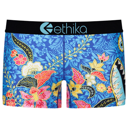 

Girls Ethika Ethika BMR Batik Underwear - Girls' Grade School Blue/Black Size S