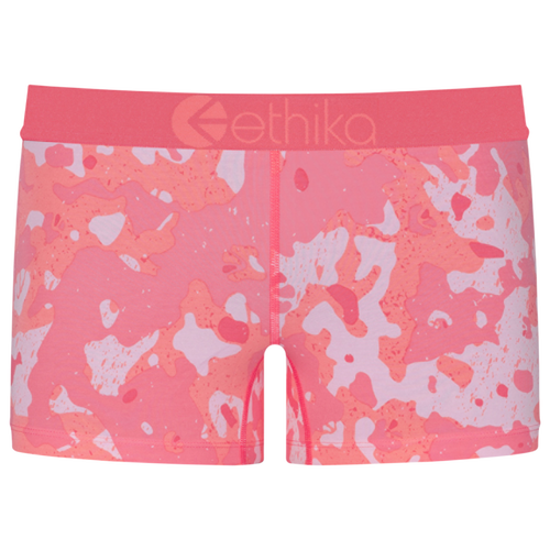 

Girls Ethika Ethika Queen Tide Camo Underwear - Girls' Grade School Pink/Orange Size L