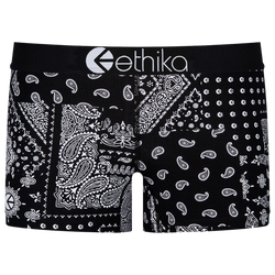 Girls' Grade School - Ethika Banda Sports Underwear - Black/White