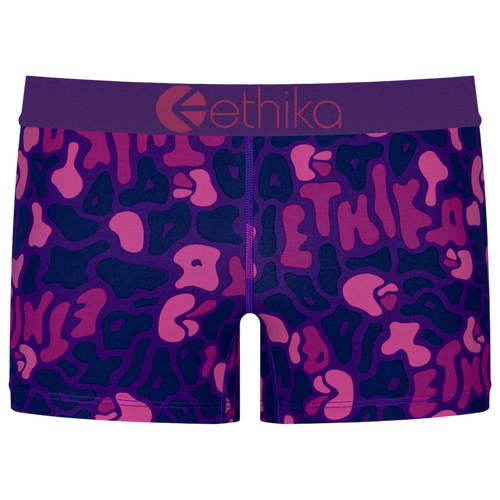 

Girls Ethika Ethika Apex Haze Sports Underwear - Girls' Grade School Purple/Pink Size L