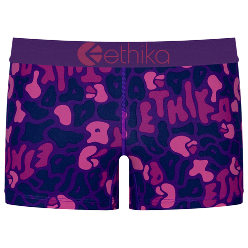 

Girls Ethika Ethika Apex Haze Sports Underwear - Girls' Grade School Purple/Pink Size M