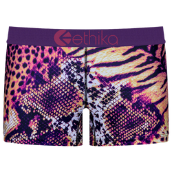 Girls' Grade School - Ethika Stealth'e Sports Underwear - Yellow/Pink