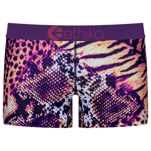 

Girls Ethika Ethika Stealth'e Sports Underwear - Girls' Grade School Yellow/Pink Size S