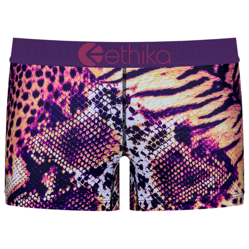 

Girls Ethika Ethika Stealth'e Sports Underwear - Girls' Grade School Yellow/Pink Size L