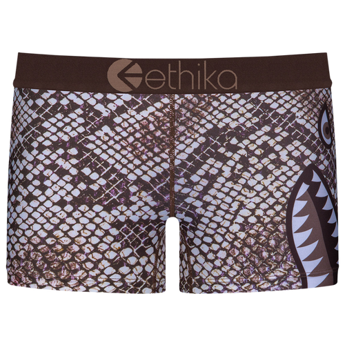 

Girls Ethika Ethika BMR Python Goddess Sports Underwear - Girls' Grade School White/Brown Size M