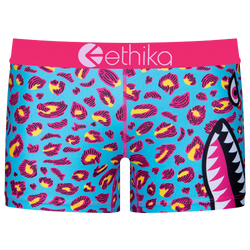 Girls' Grade School - Ethika BMR Wild One Underwear - Blue/Pink