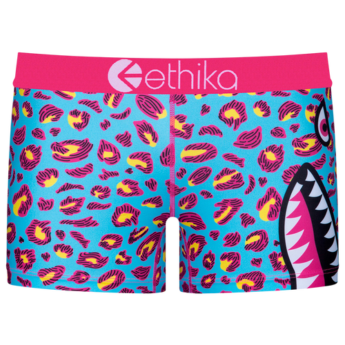 

Girls Ethika Ethika BMR Wild One Underwear - Girls' Grade School Blue/Pink Size M