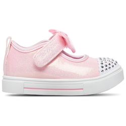 Girls' Toddler - Skechers Maryjane Twinke Toe - Pink/Multi