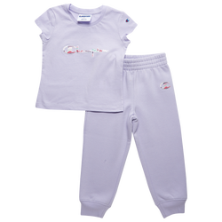 Girls' Toddler - Champion Logo Set - Purple