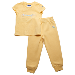 Girls' Toddler - Champion Logo Set - Yellow
