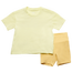 LCKR Bike Shorts T-Shirt Set - Girls' Toddler Yellow