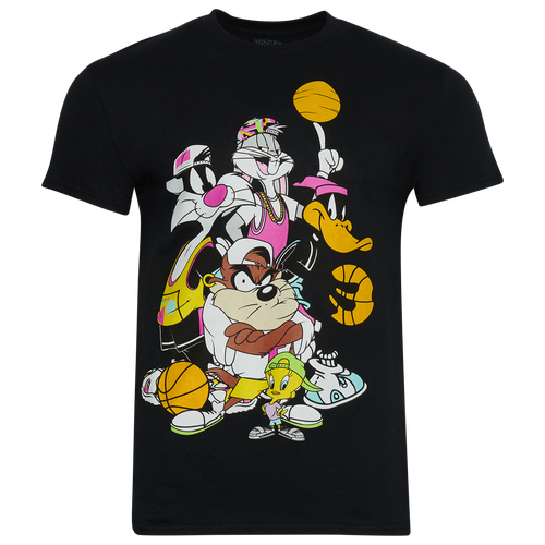 

Freeze Looney Tune Streetball T-Shirt - Mens Multi/Black Size XXL