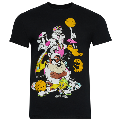 

Freeze Looney Tune Streetball T-Shirt - Mens Multi/Black Size S