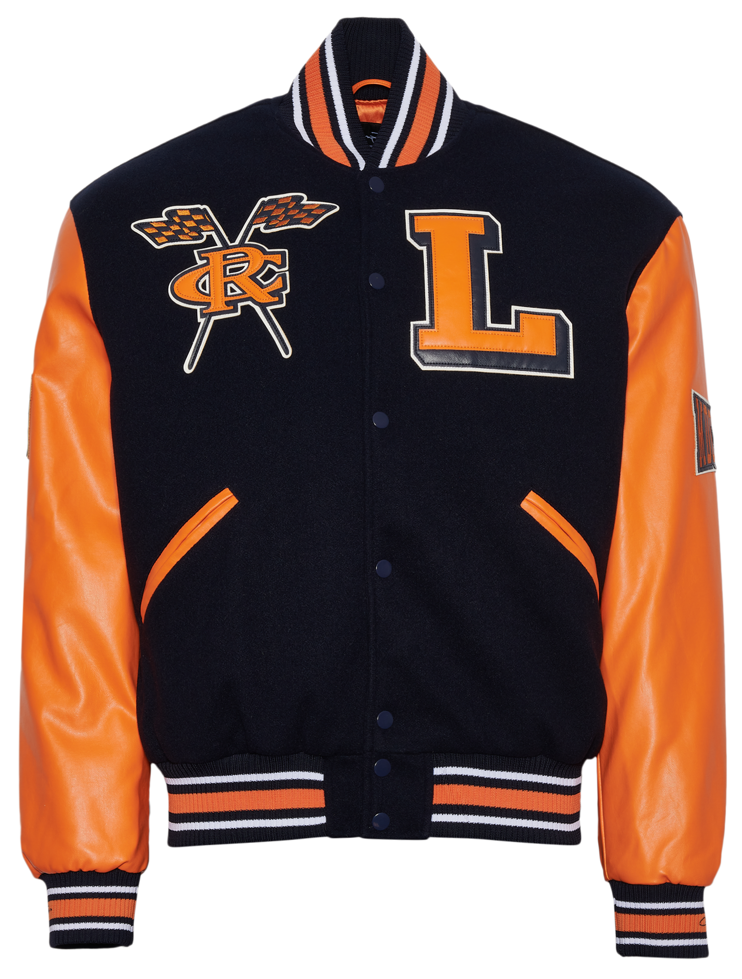 【JEMUT】23FW★ Line piping varsity jacket Screenshot2024-10-