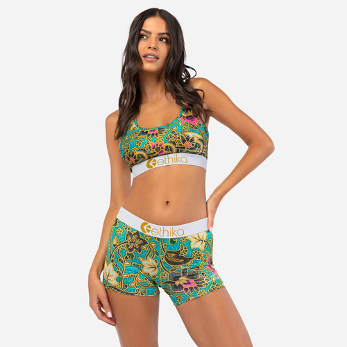 

Ethika Womens Ethika Graphic Staple Shorts - Womens Green Size L