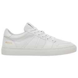 Men's - GREATS Bedlux - White/White