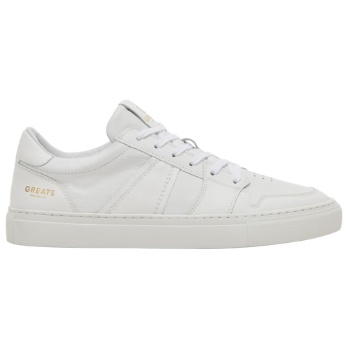 

GREATS Mens GREATS Bedlux - Mens Running Shoes White/White Size 10.5