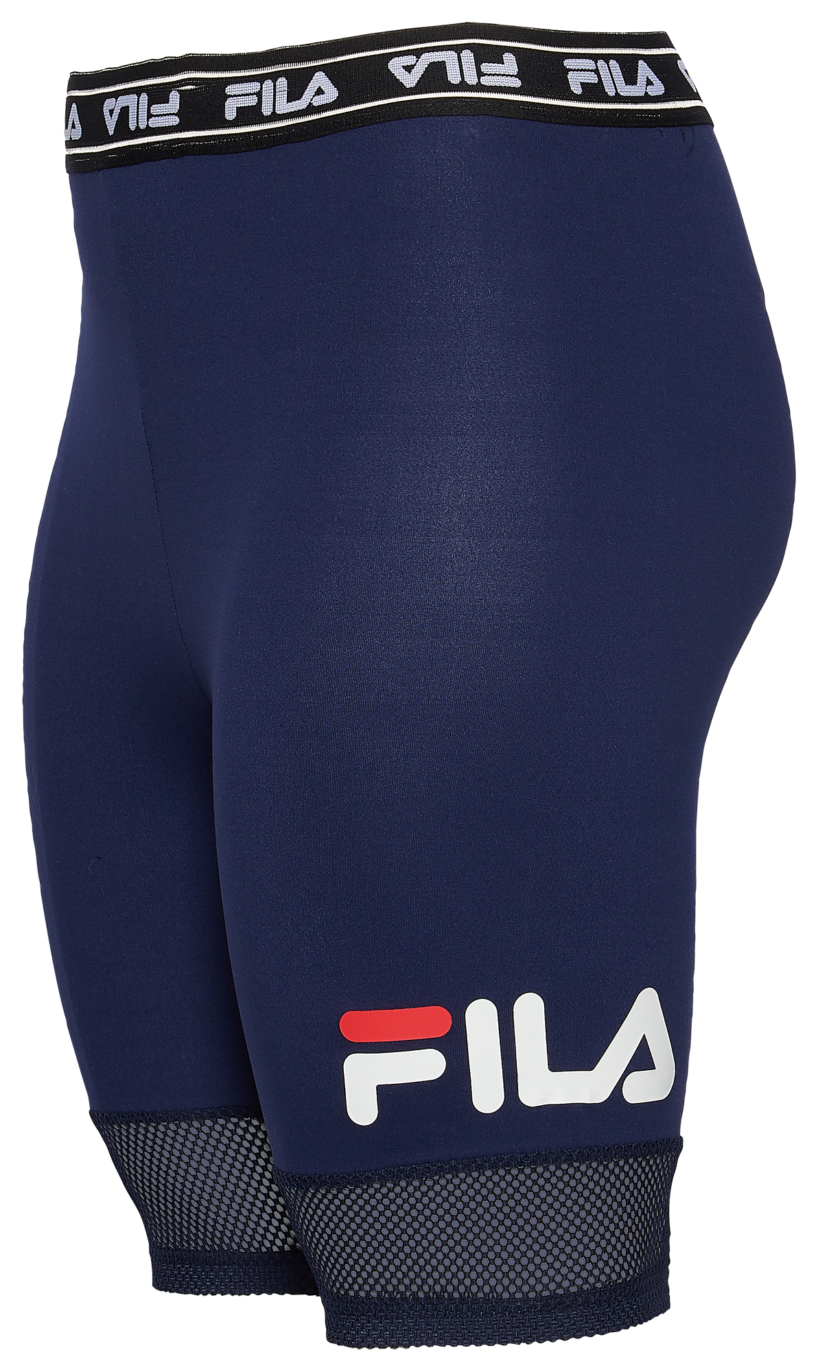 fila donatella shorts blue