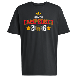 Men's - adidas Spain Somos Campeones T-Shirt - Black