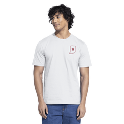 Men's - adidas NCAA IN Logo History T-Shirt - White