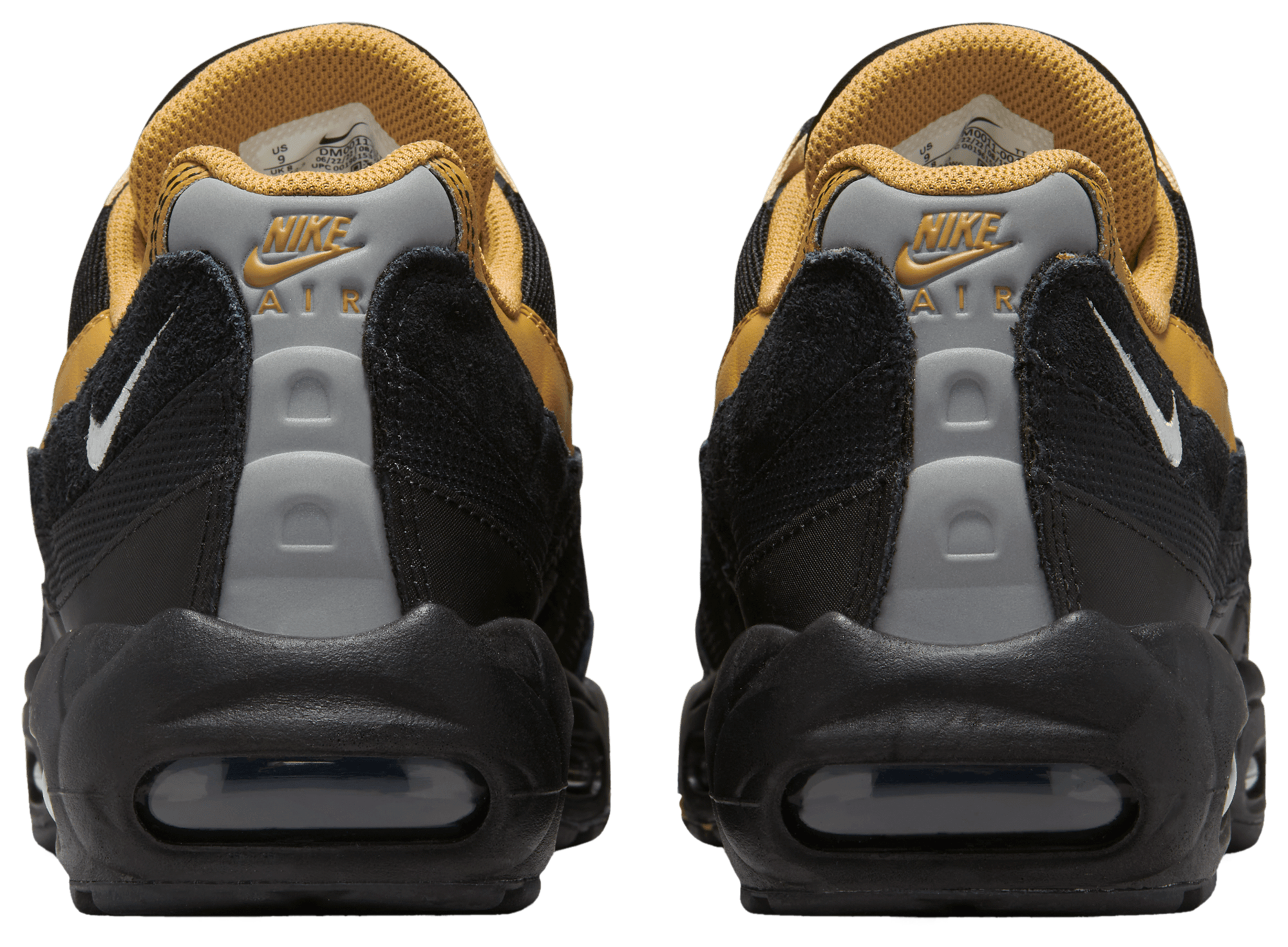 Nike air max 9 essential black and on sale yellow