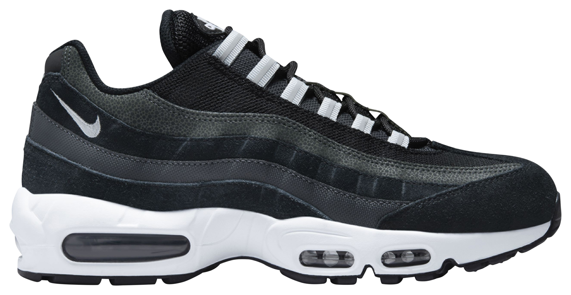 Nike air max 95 white footlocker best sale