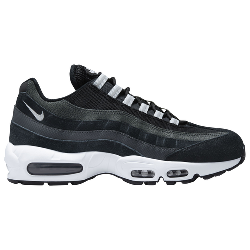 Nike Mens  Air Max 95 Essential In Pure Platinum/anthracite/black