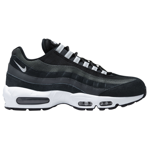 

Nike Mens Nike Air Max 95 Essential - Mens Running Shoes Black/Anthracite/Pure Platinum Size 7.0