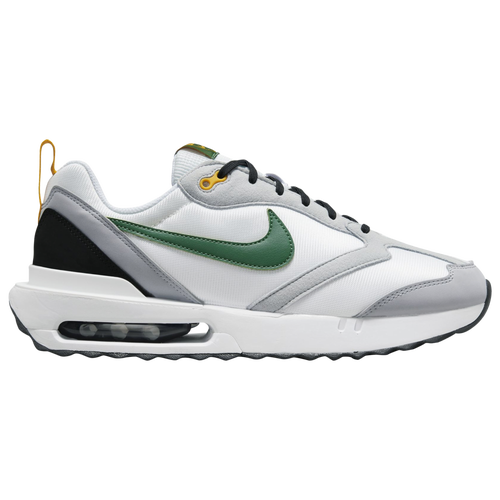 

Nike Mens Nike Air Max Dawn - Mens Shoes White/Green/Black Size 10.0