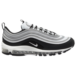 Men's - Nike Air Max 97 - Black/White/Reflective Silver