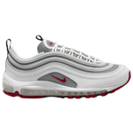 White/Varsity Red/Particle Grey